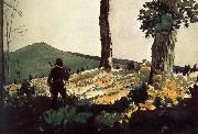 Winslow Homer Pioneer Germany oil painting artist